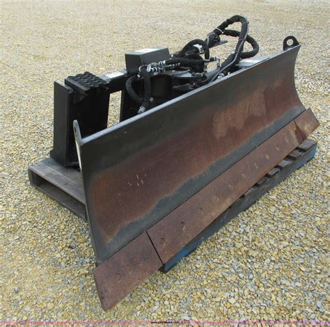 caterppiillar skid steer dozer blade|cat dozer blades for sale.